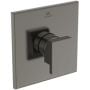 Bateria prysznicowa podtynkowa grafitowa A8729A5 Ideal Standard Extra zdj.1