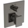 Bateria wannowo-prysznicowa podtynkowa grafitowa A8731A5 Ideal Standard Extra zdj.1
