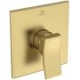 Bateria prysznicowa podtynkowa złota A8733A2 Ideal Standard Conca zdj.1