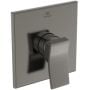 Bateria prysznicowa podtynkowa grafitowa A8733A5 Ideal Standard Conca zdj.1