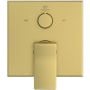 Bateria wannowo-prysznicowa podtynkowa złota A8735A2 Ideal Standard Conca zdj.3