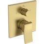 Bateria wannowo-prysznicowa podtynkowa złota A8735A2 Ideal Standard Conca zdj.1