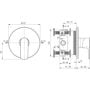 Bateria prysznicowa podtynkowa A8739GN Ideal Standard Connect Air zdj.2