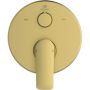 Bateria wannowo-prysznicowa podtynkowa złota A8741A2 Ideal Standard Connect Air zdj.3