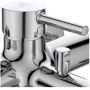 Bateria wannowo-prysznicowa ścienna chrom BC270AA Ideal Standard Ceraline zdj.4