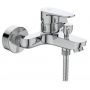 Bateria wannowo-prysznicowa ścienna chrom BC706AA Ideal Standard Cerafine zdj.3