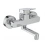 Bateria umywalkowa ścienna chrom BD241AA Ideal Standard Ceraplan zdj.1