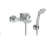 Bateria wannowo-prysznicowa ścienna termostatyczna chrom BD258AA Ideal Standard Ceraplan zdj.1