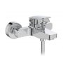Bateria wannowo-prysznicowa ścienna termostatyczna chrom BD258AA Ideal Standard Ceraplan zdj.3