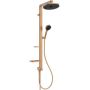 Zestaw prysznicowy ścienny z deszczownicą BD585BR Ideal Standard Ceratwist Alu+ zdj.1