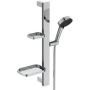 Zestaw prysznicowy ścienny BD586BR Ideal Standard Idealrain Alu+ zdj.1