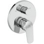 Bateria wannowo-prysznicowa podtynkowa chrom BE544AA Ideal Standard Ceraflex zdj.1
