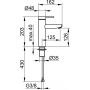 Bateria umywalkowa stojąca chrom 53902010102 Keuco Plan zdj.2