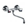 Bateria kuchenna ścienna chrom 30021000 KFA Armatura Standard zdj.1