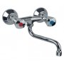 Bateria kuchenna ścienna chrom 33041000 KFA Armatura zdj.1