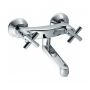 Bateria kuchenna ścienna chrom 34091000 KFA Armatura Symetric zdj.1