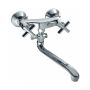 Bateria wannowo-prysznicowa ścienna chrom 34871000 KFA Armatura Symetric zdj.1
