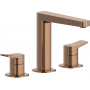 Bateria umywalkowa stojąca miedź 452222134 KFA Armatura Malaga Rose Gold zdj.1