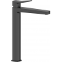 Bateria umywalkowa stojąca czarna 452271281 KFA Armatura Malaga zdj.1