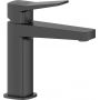 Bateria umywalkowa stojąca czarna 452281581 KFA Armatura Malaga zdj.1