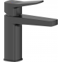 Bateria umywalkowa stojąca czarna 452282581 KFA Armatura Malaga zdj.1