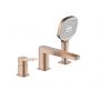 Bateria wannowo-prysznicowa nawannowa 452521034 KFA Armatura Malaga zdj.1