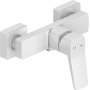 Bateria prysznicowa ścienna biała 452601044 KFA Armatura Malaga zdj.1
