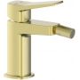 Bateria bidetowa stojąca złota 452701531 KFA Armatura Malaga zdj.1