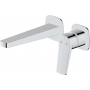 Bateria umywalkowa podtynkowa chrom 452981000 KFA Armatura Malaga zdj.1