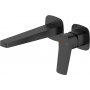 Bateria umywalkowa podtynkowa czarna 452981081 KFA Armatura Malaga zdj.1