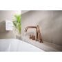 Bateria wannowo-prysznicowa nawannowa złota 503521034 KFA Armatura Moza Brushed Rose Gold zdj.4