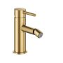 Bateria bidetowa stojąca złota 503701539 KFA Armatura Moza Brushed Light Gold zdj.1