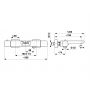 Bateria wannowo-prysznicowa ścienna z termostatem 575401034 KFA Armatura Malaga zdj.2