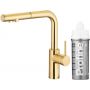 Bateria kuchenna z filtrem stojąca złoto/stare złoto 662311439 KFA Armatura Duero Pure Basic zdj.1