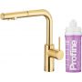 Bateria kuchenna z filtrem stojąca złoto/stare złoto 662311539 KFA Armatura Duero Pure Basic zdj.1