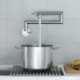 Zawór kuchenny ścienna inox 662303022 KFA Armatura Duero zdj.4