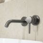 Bateria umywalkowa podtynkowa grafit 503981061 KFA Armatura Moza Gun Metal Grey zdj.5