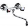Bateria kuchenna chrom 30069000 KFA Armatura Standard zdj.1