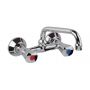 Bateria umywalkowa ścienna chrom 33051000 KFA Armatura zdj.1