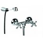 Bateria prysznicowa ścienna chrom 37654000 KFA Armatura Retro zdj.1