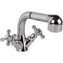 Bateria kuchenna stojąca chrom 38312000 KFA Armatura Retro Classic zdj.1