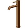 Bateria umywalkowa stojąca miedź QB170ABC Kohlman Axel Brushed Copper zdj.1