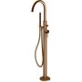 Bateria wannowo-prysznicowa wolnostojąca miedź QF1165ABC Kohlman Axel Brushed Copper zdj.1