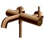 Bateria wannowo-prysznicowa ścienna miedź QW110ABC Kohlman Axel Brushed Copper zdj.1