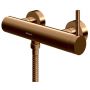 Bateria prysznicowa ścienna miedź QW120ABC Kohlman Axel Brushed Copper zdj.1