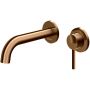 Bateria umywalkowa podtynkowa miedź QW180ABC Kohlman Axel Brushed Copper zdj.1