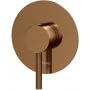 Bateria prysznicowa podtynkowa miedź QW220ABC Kohlman Axel Brushed Copper zdj.1