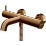 Bateria wannowo-prysznicowa ścienna z termostatem miedź QW710ABC Kohlman Axel Brushed Copper zdj.1