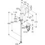 Bateria umywalkowa stojąca chrom 310270575 Kludi X0 zdj.2