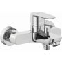 Bateria wannowo-prysznicowa ścienna chrom 316910575 Kludi X0 zdj.1